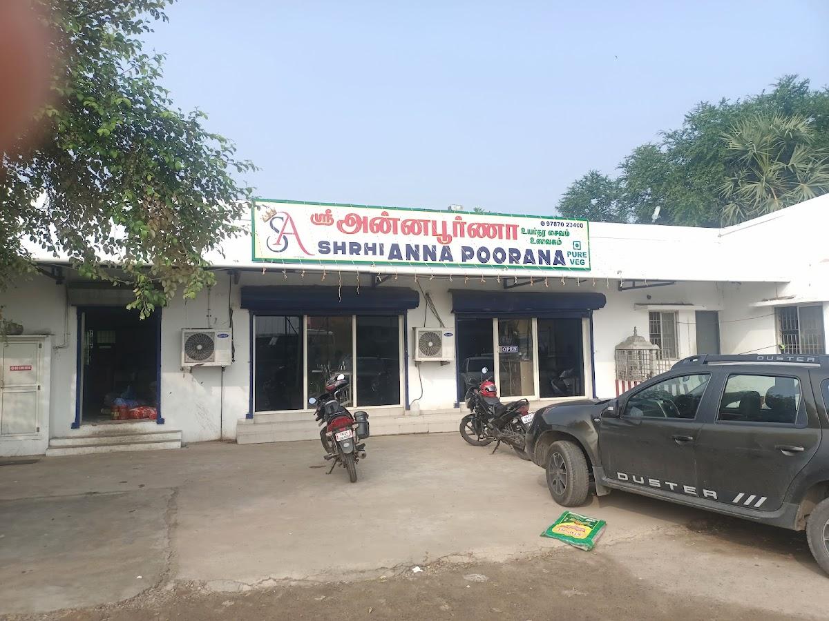 SHRHI ANNAPOORANA VEG