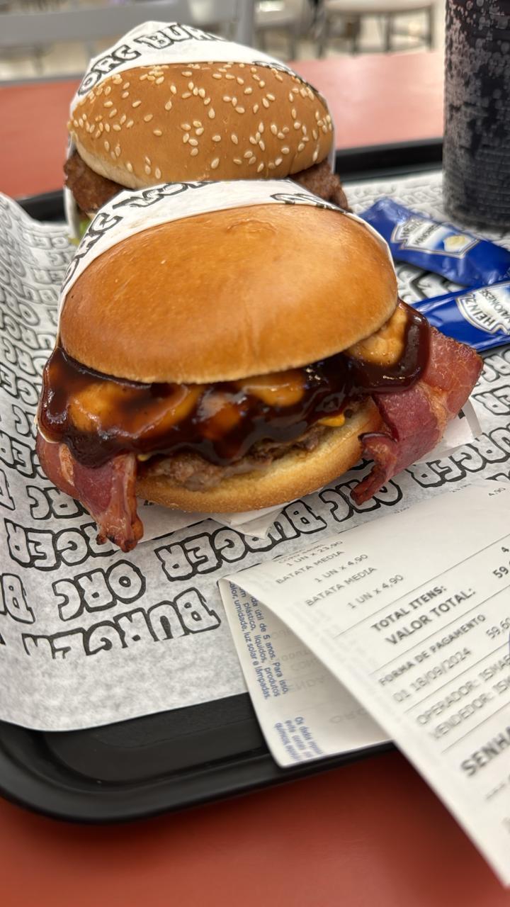 Orc Burger - Rio Claro