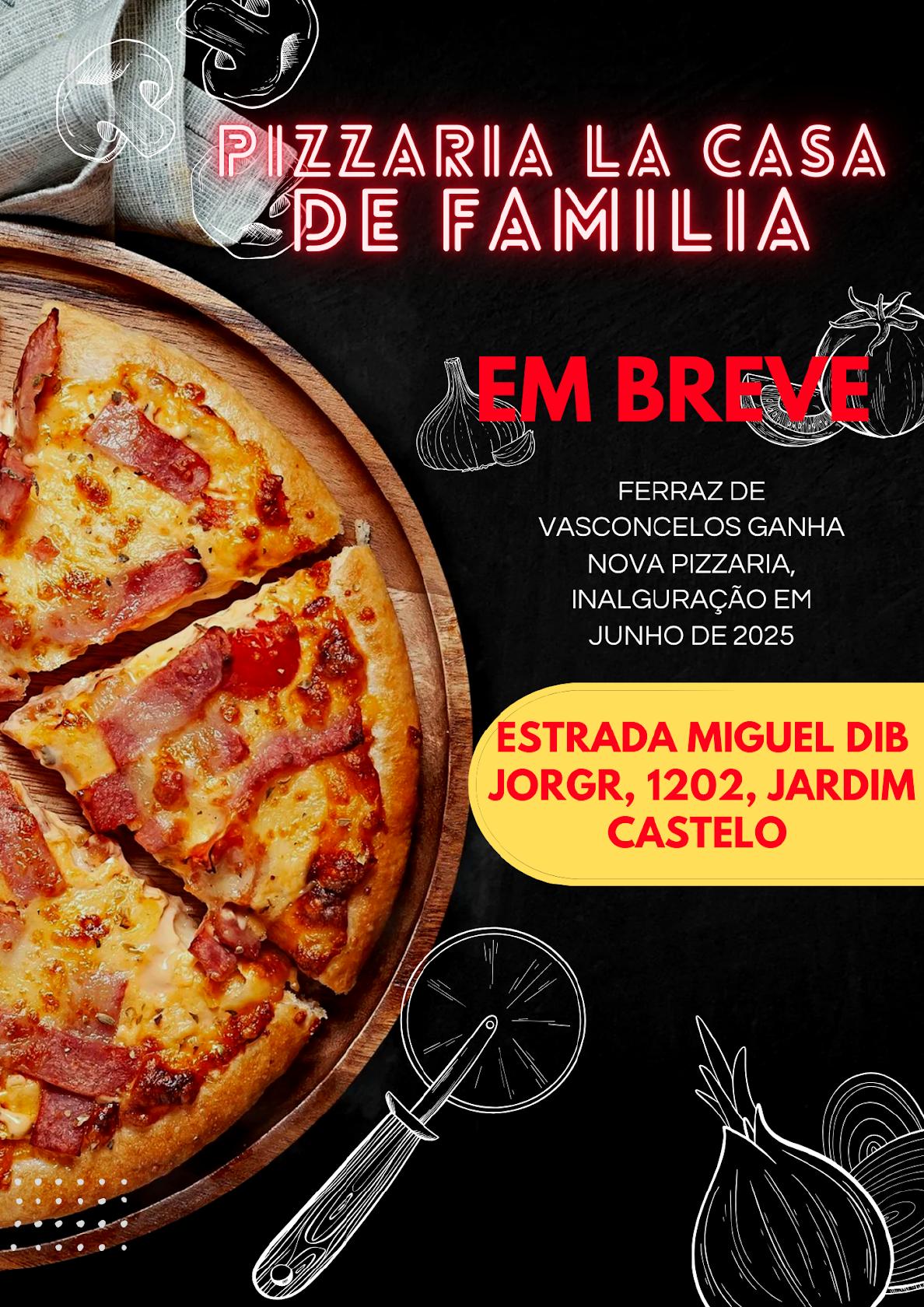 pizzaria la casa de familia