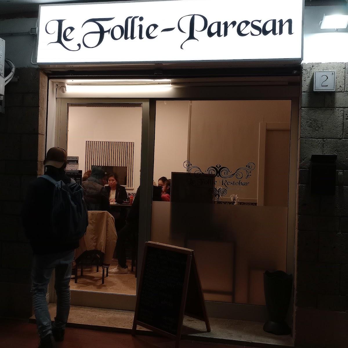 Le follie restobar