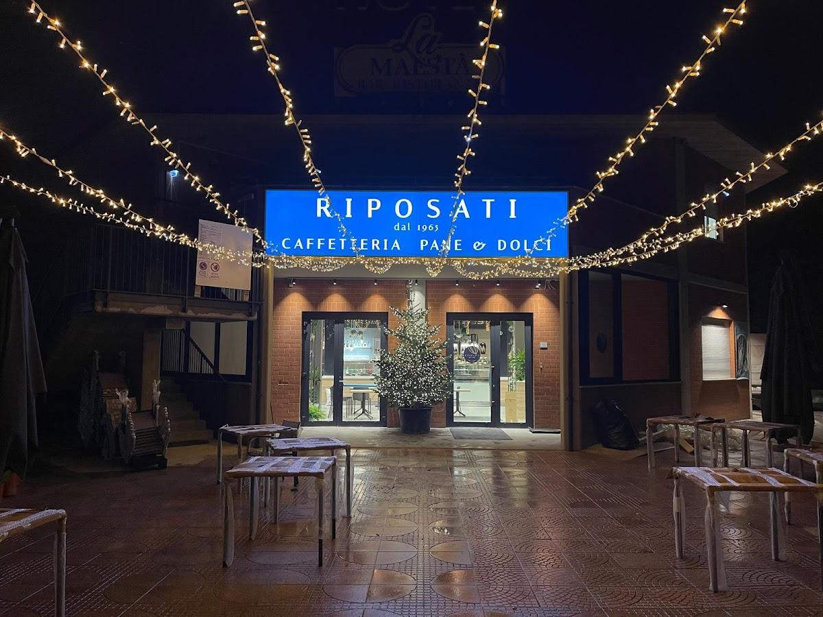 Riposati Pane Dolci & Caffè Maestà