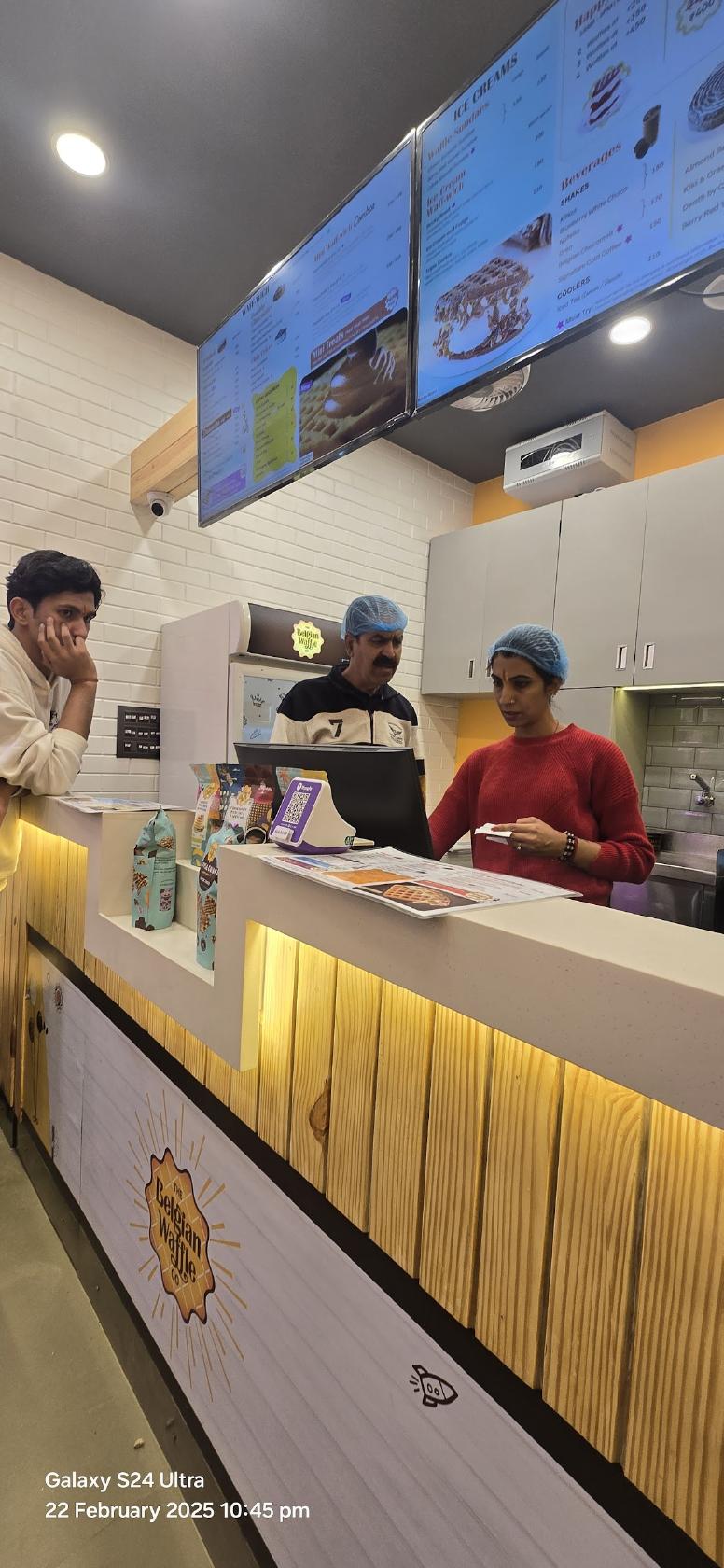 The Belgian Waffle Co.