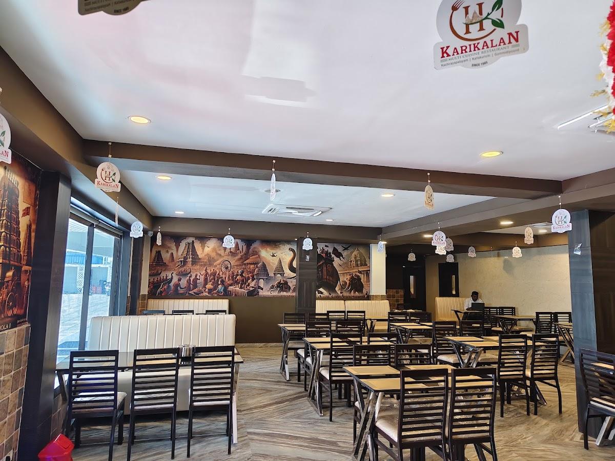 Karikalan Multi Cuisine Restaurant - Gummidipoondi