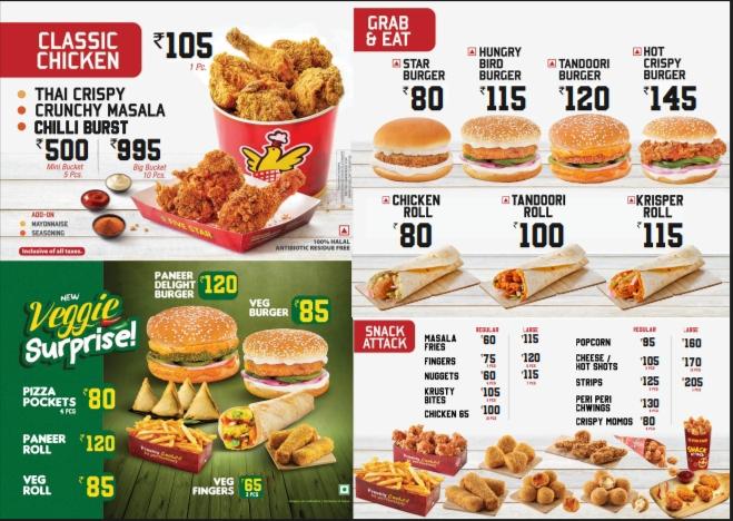 Five Star Chicken Dandeli