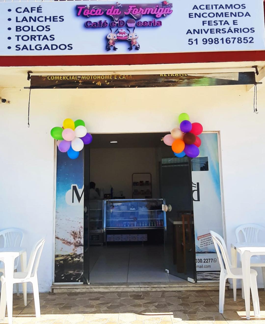 Toca da formiga