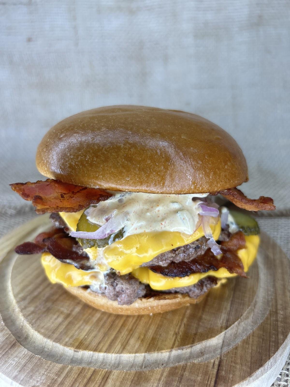 Rogers smash burger