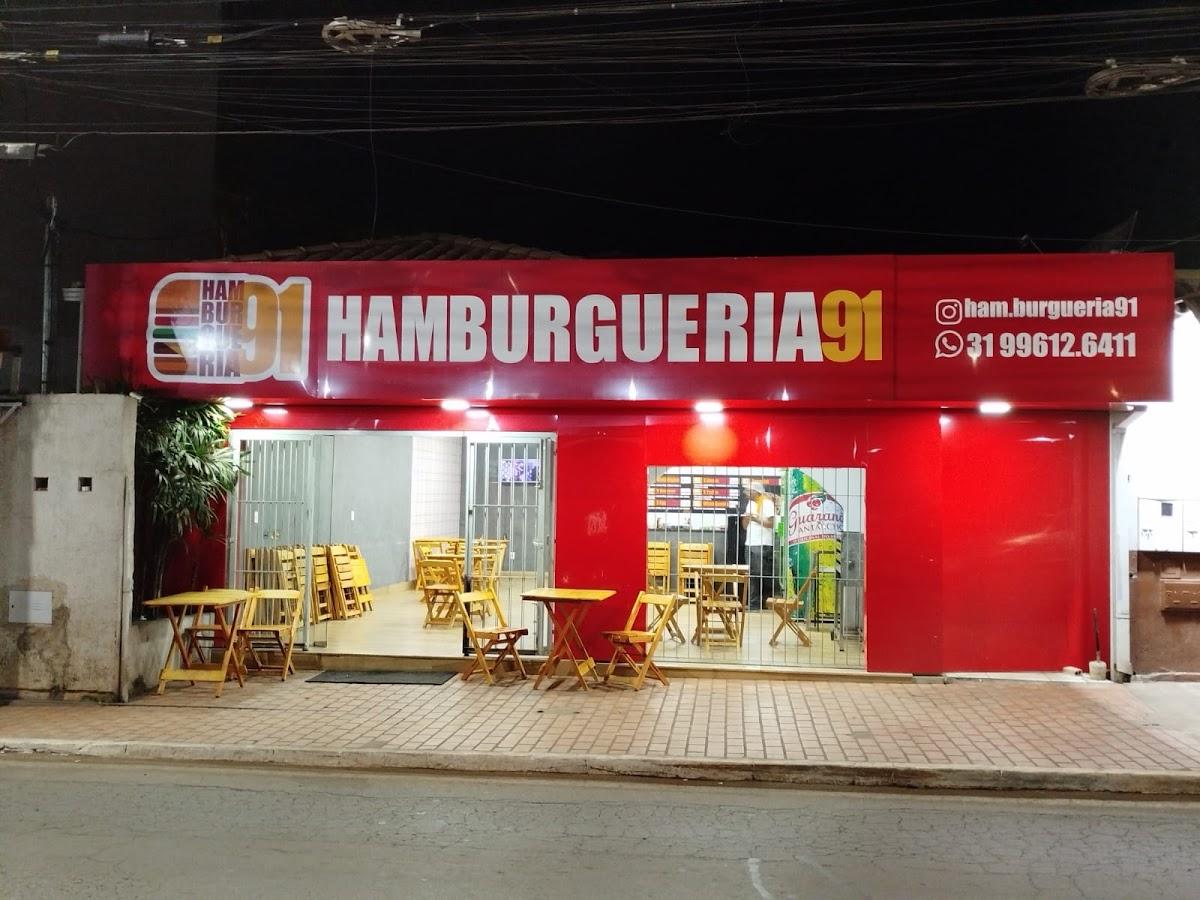 hamburgueria 91