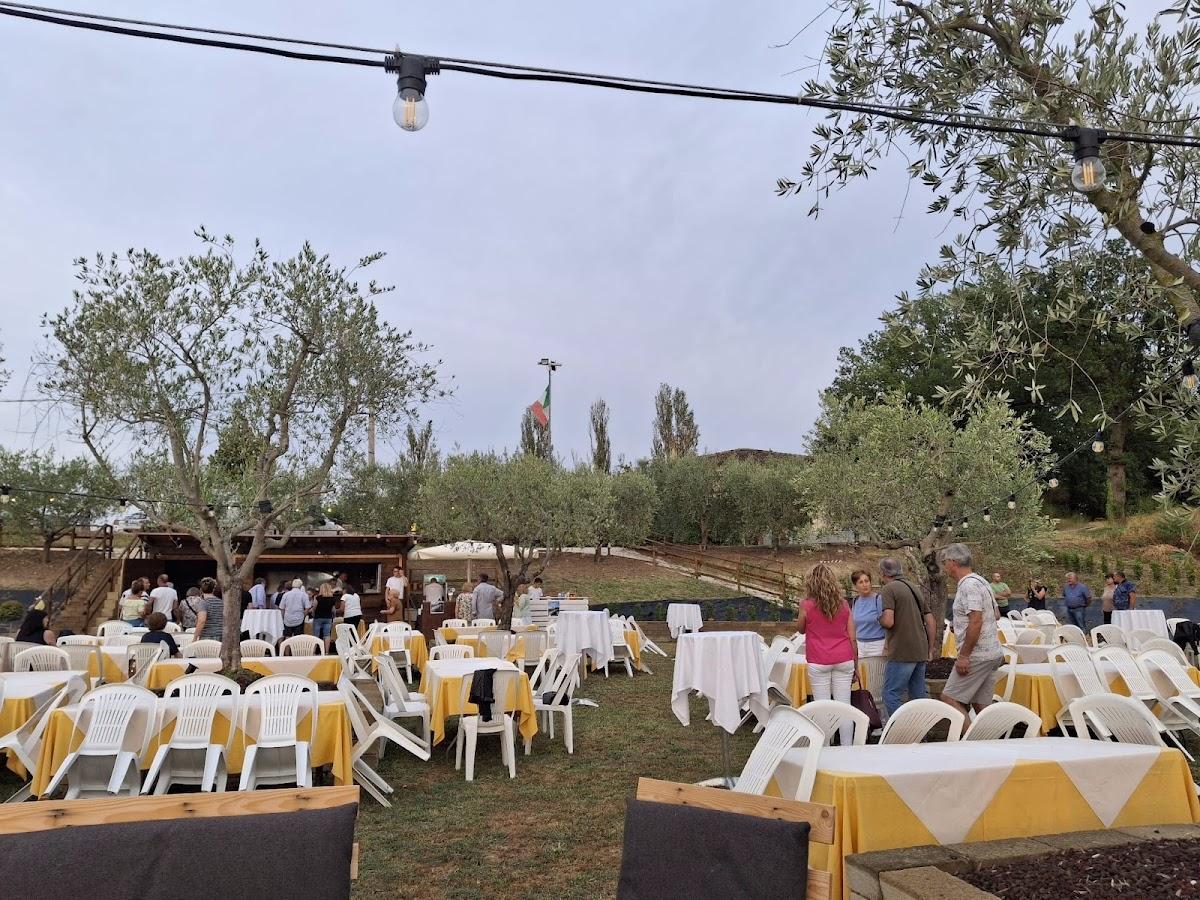 La terrazza degli amici