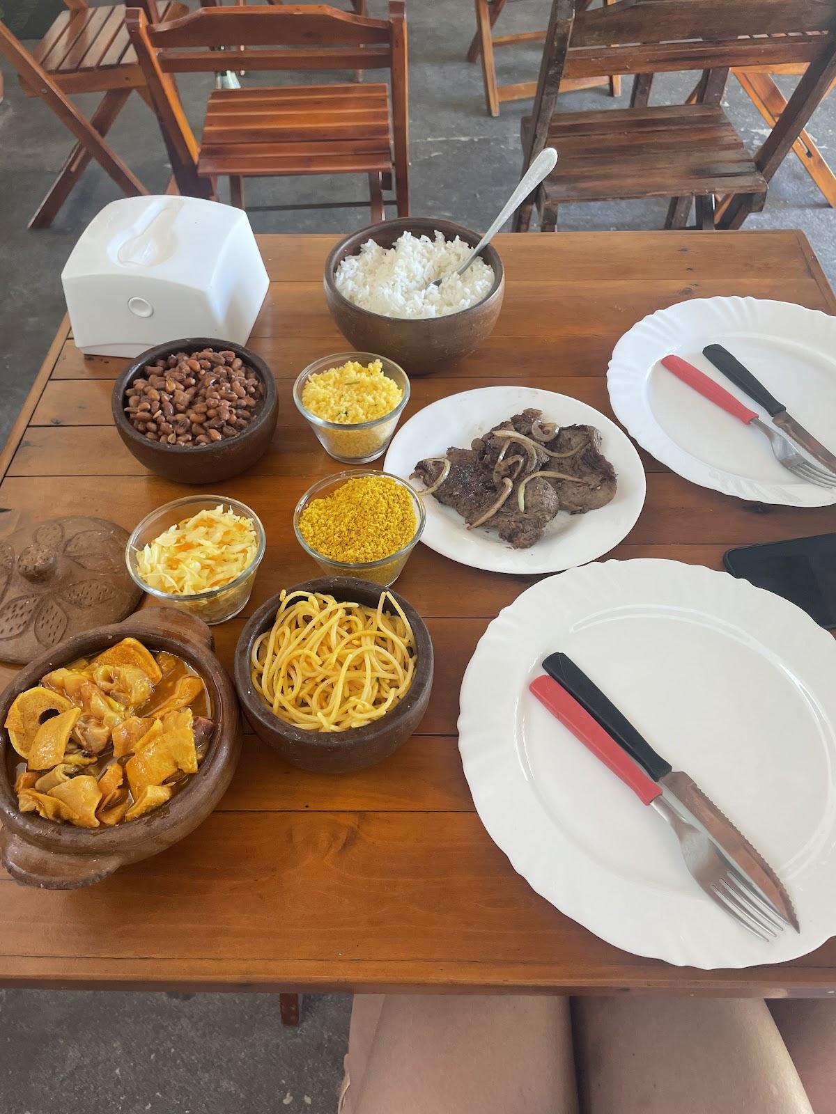 Restaurante Tempero da casa