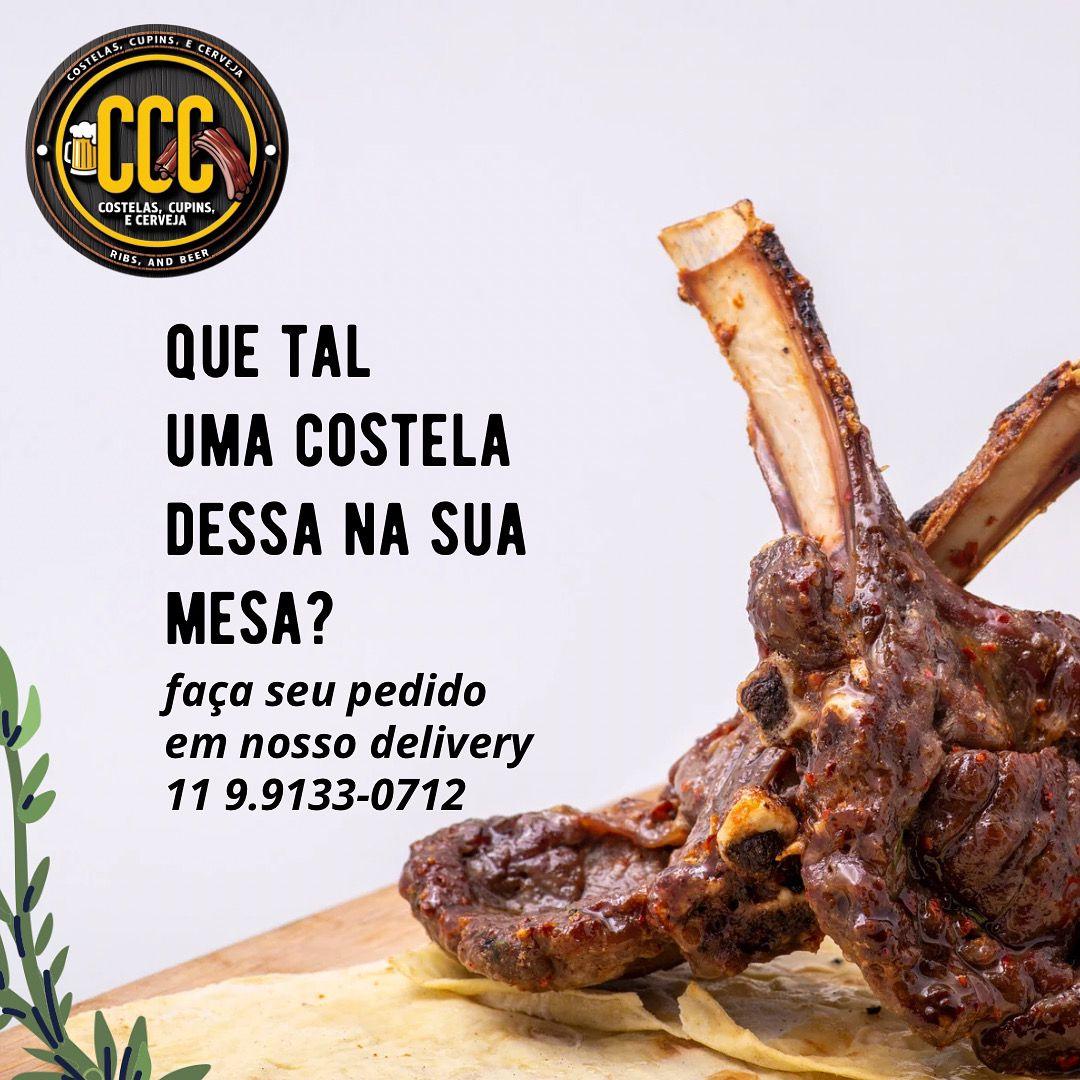 CCC - Costela, Cupim e Cerveja