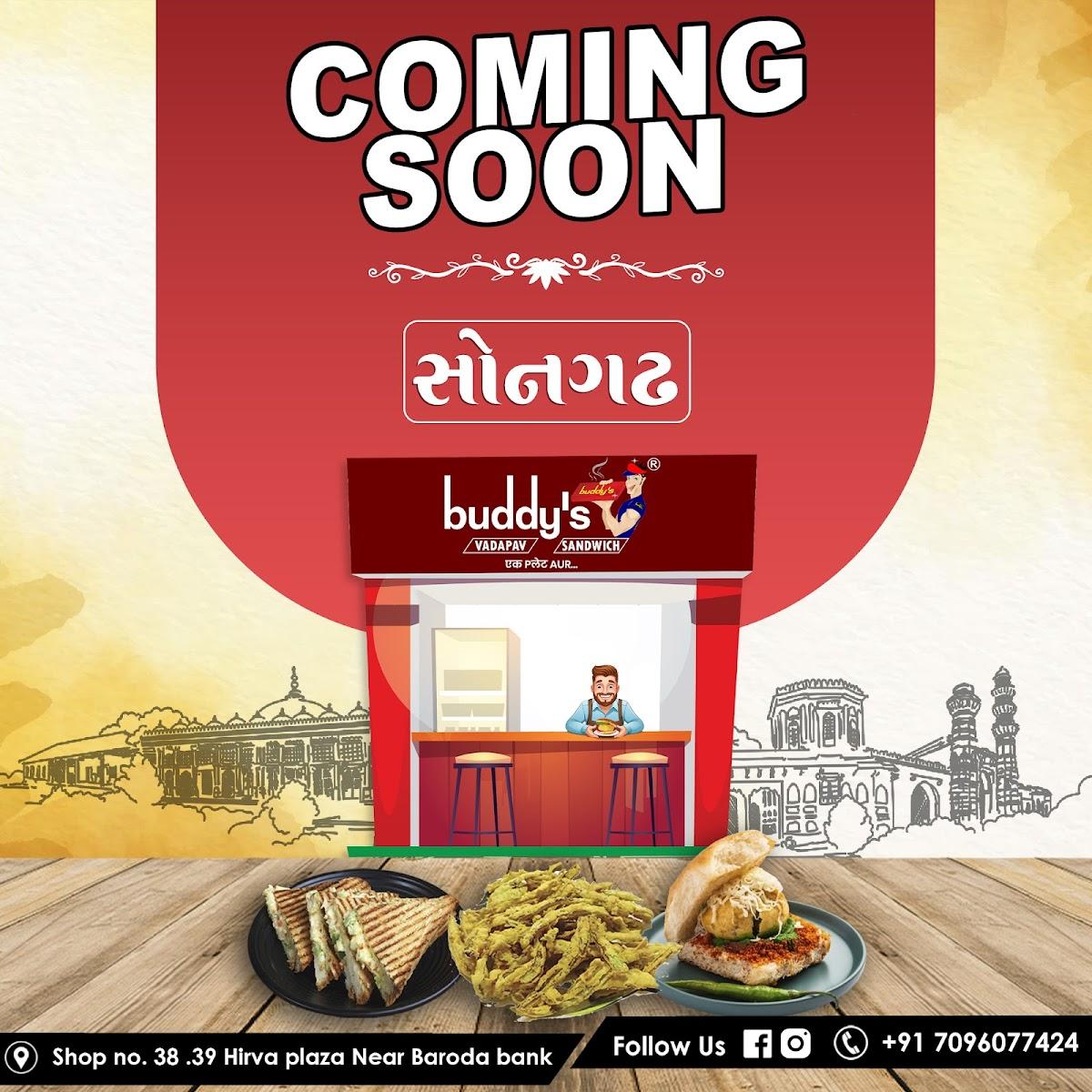 Buddy's Vadapav & Sandwich ( Songadh )