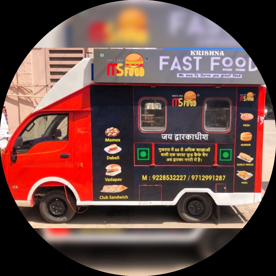 ms fast food dwarka