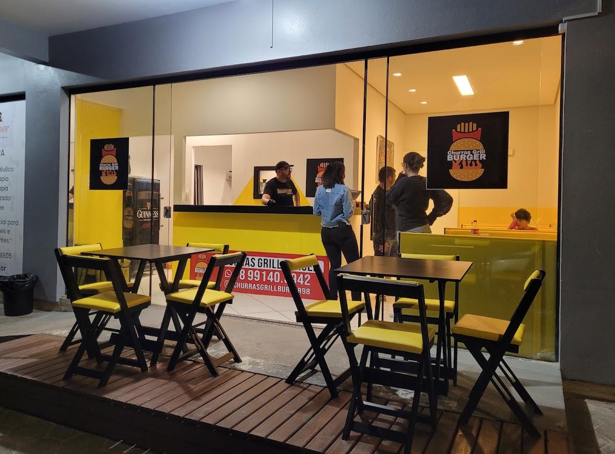 Churras Grill Burger Hamburgueria Campo Duna Garopaba