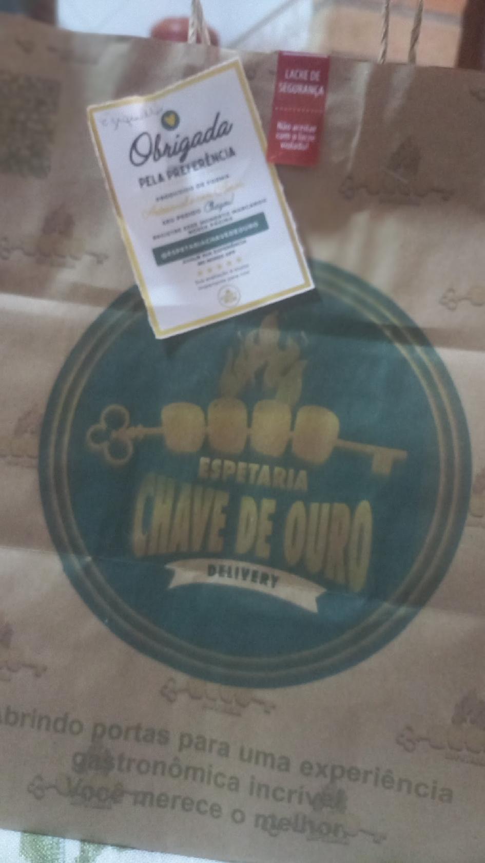 Espetaria Chave De Ouro