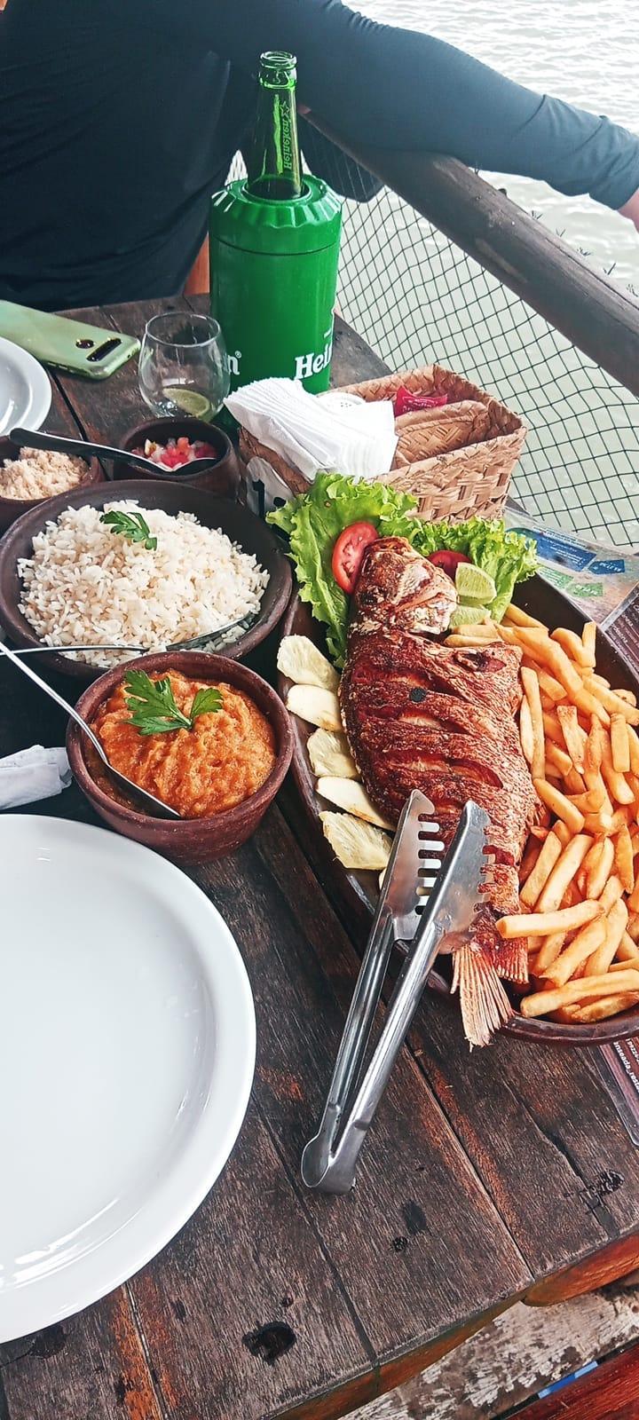 Restaurante Enseada de Genipabu