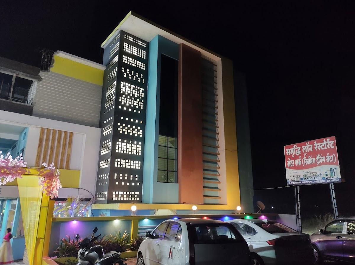 Samraddhi Lawn restaurant & waterpark
