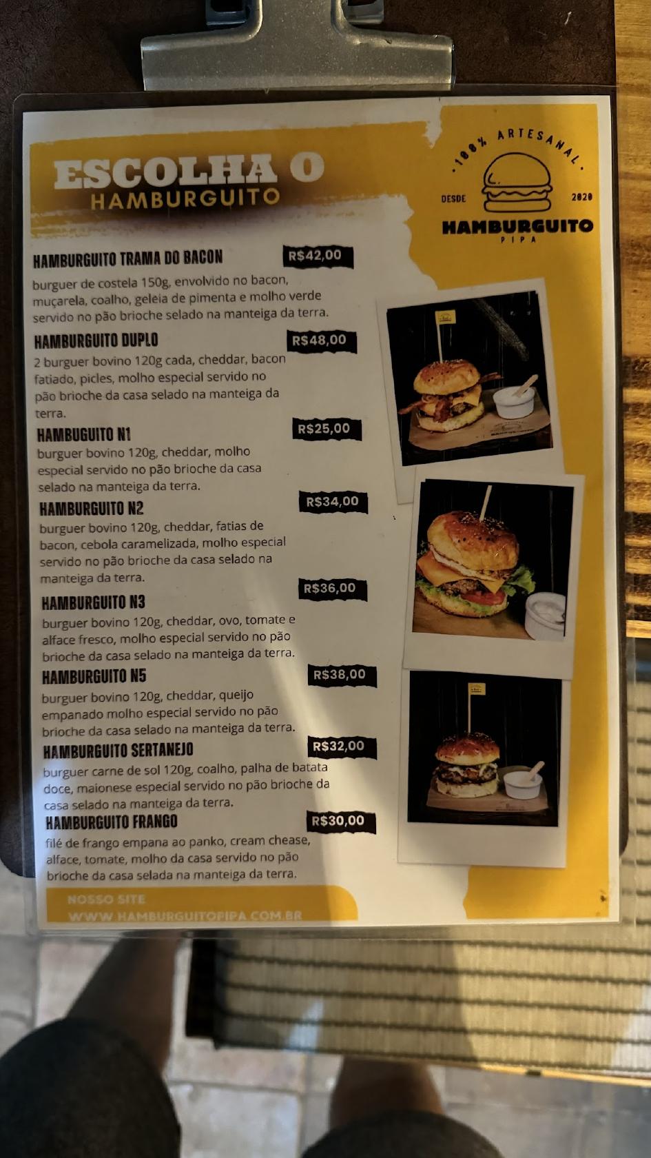 Hamburguito pipa
