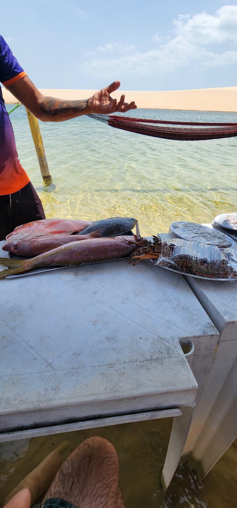 BARRACA TOP PRA ALMOÇA EM JERI