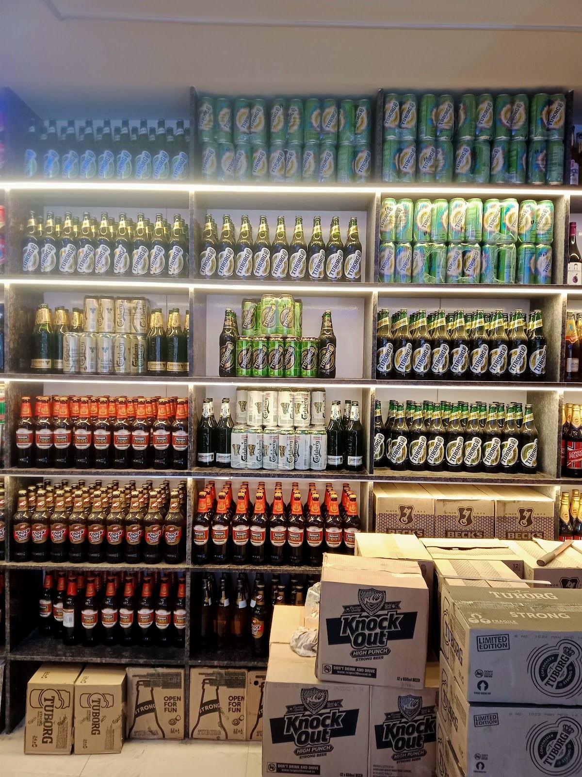 Viren's Beer and wine shop