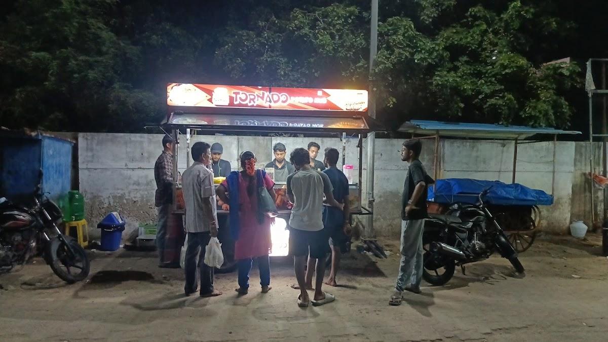 Crispy Fried Potato Stall