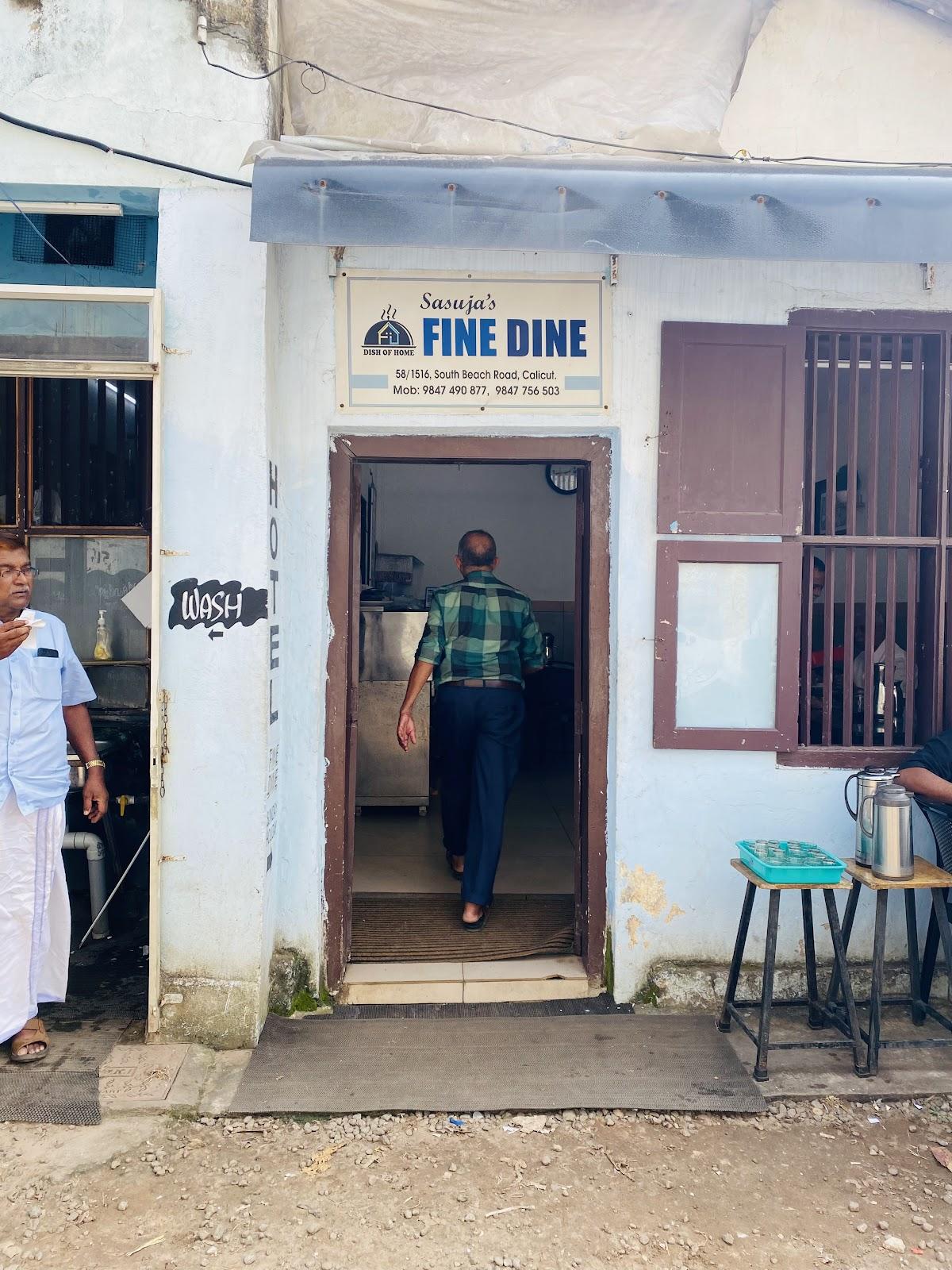 Fine Dine Restaurant