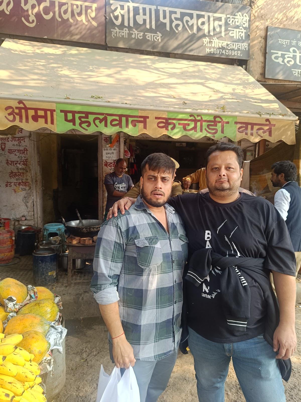 Oma pehalwan kachori
