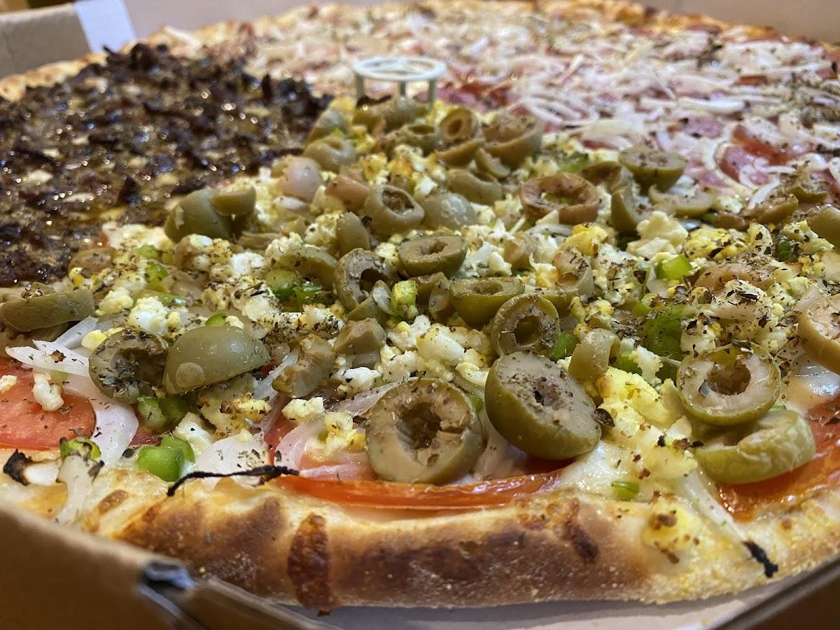 Chef's Pizzaria Rodizio de Pizzas, Delivery & Petiscos Quintão