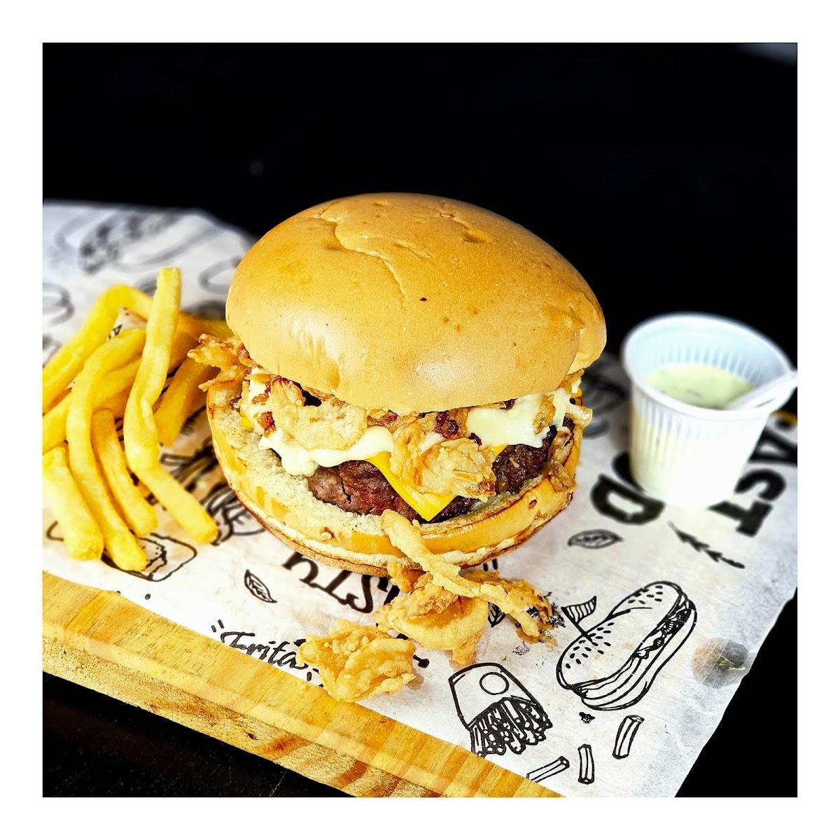 ROTA BURGUER HAMBURGUERIA