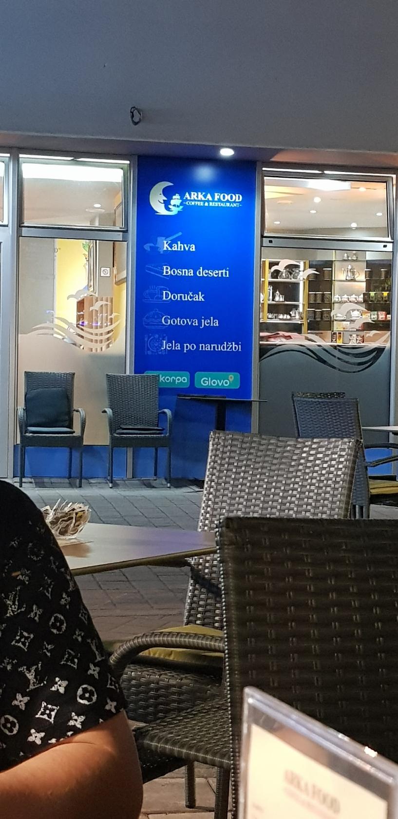 Arka Food - Coffee & Restaurant