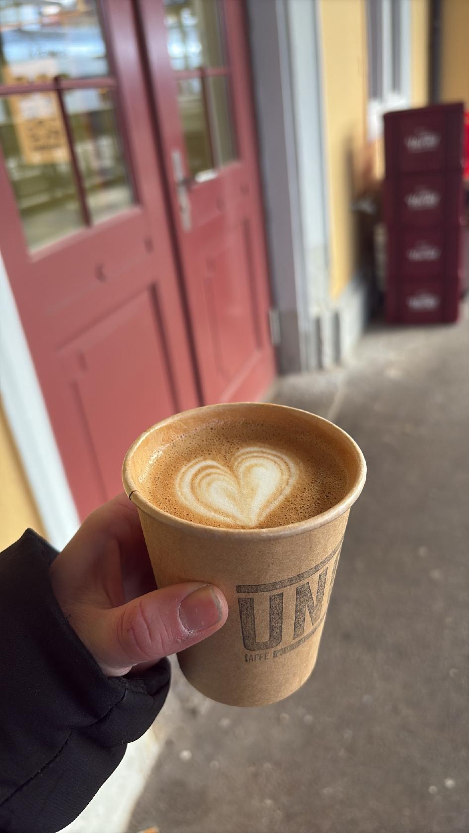 caffè UNO - Espressobar & Rösterei - Bahnhof Baden