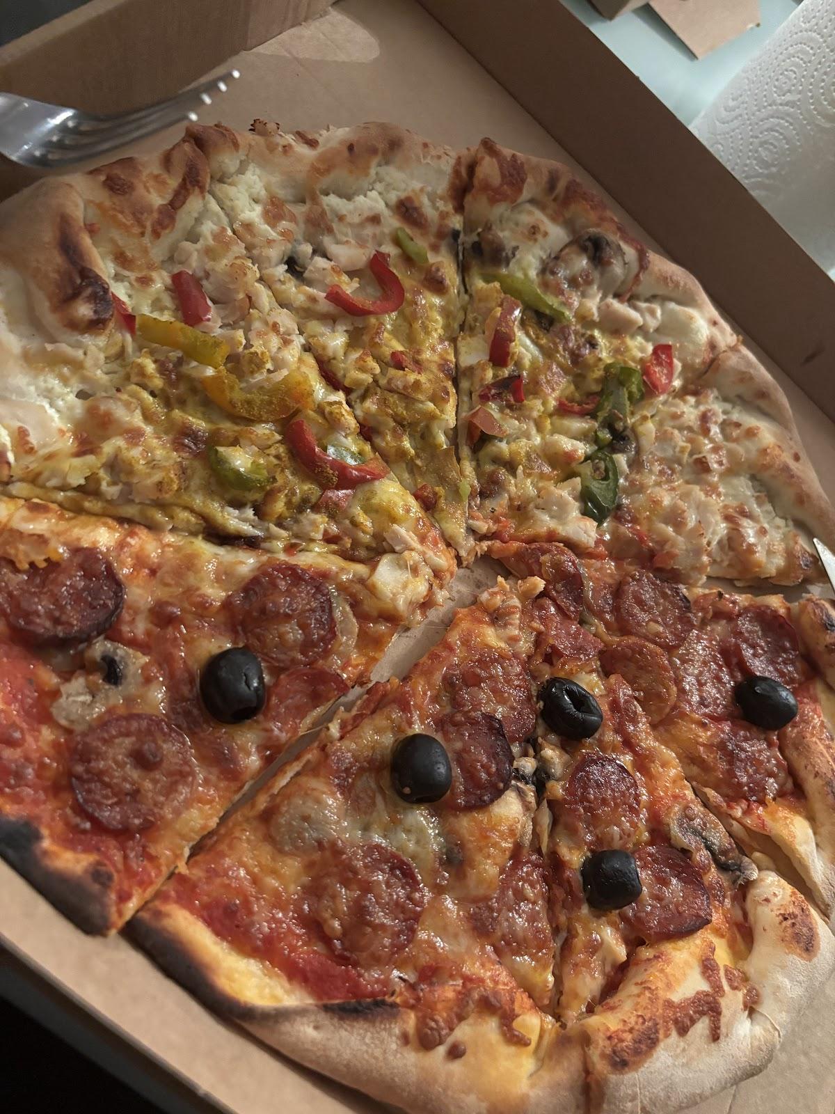 Family pizza