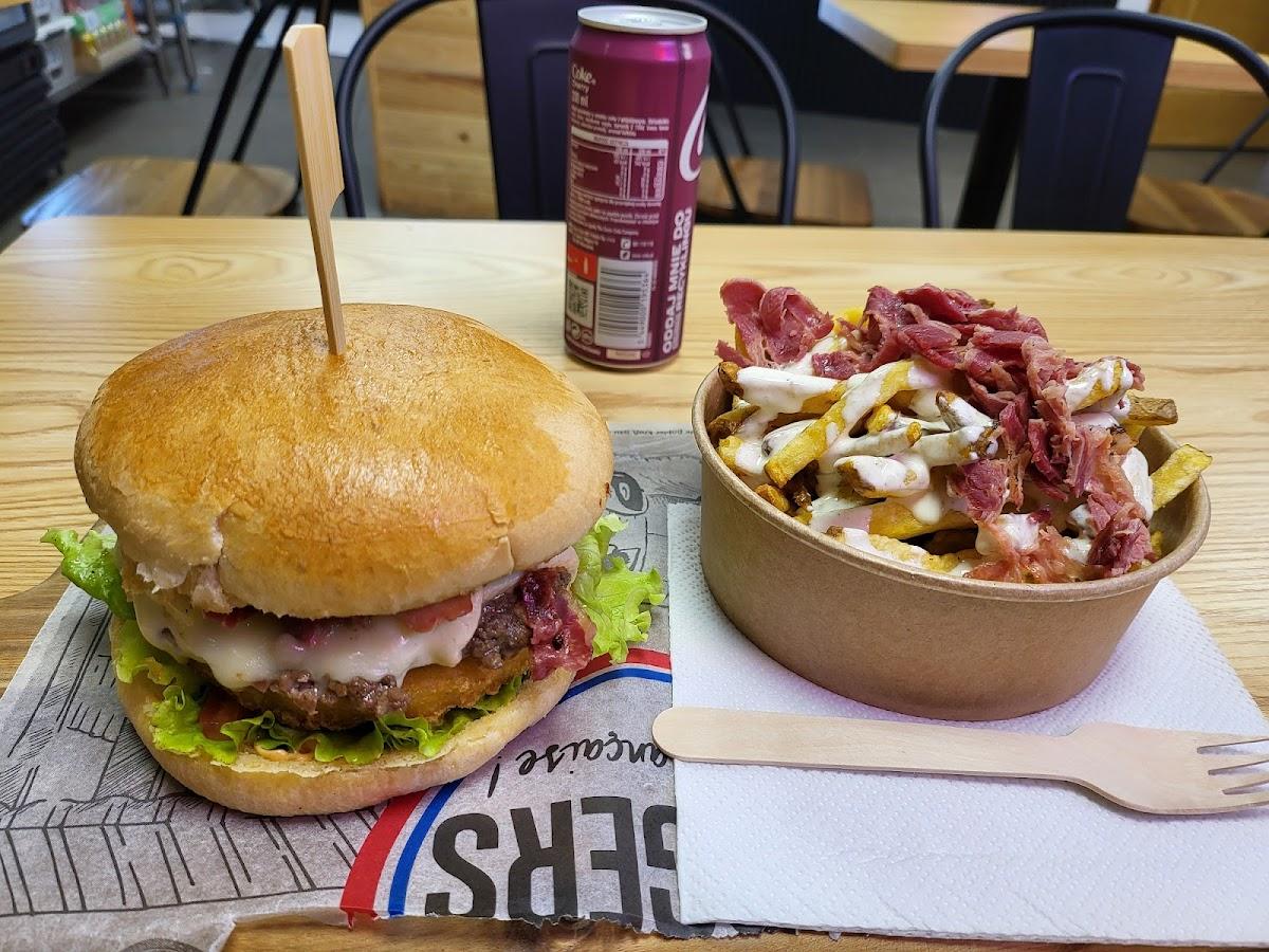 Salt burger