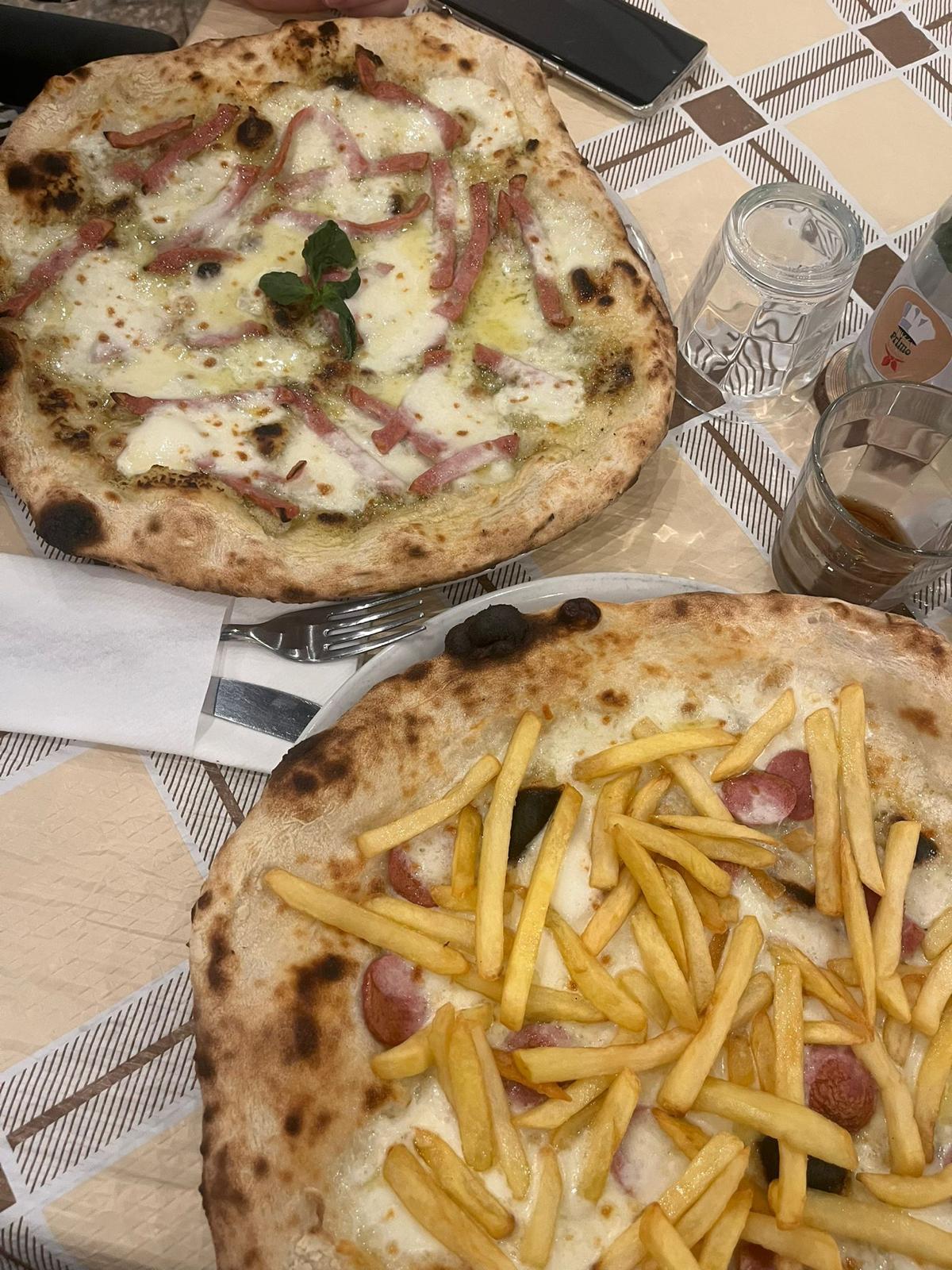 Pizza Primo e Secondo