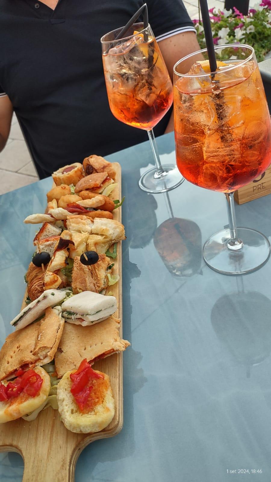 PRÈ • Concept Drink & Food