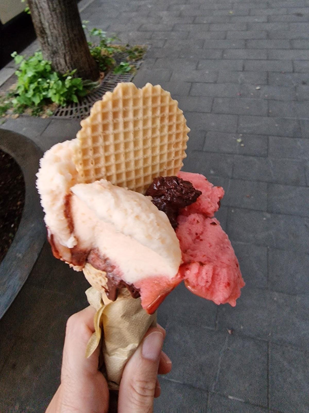 il pozzo del gelato