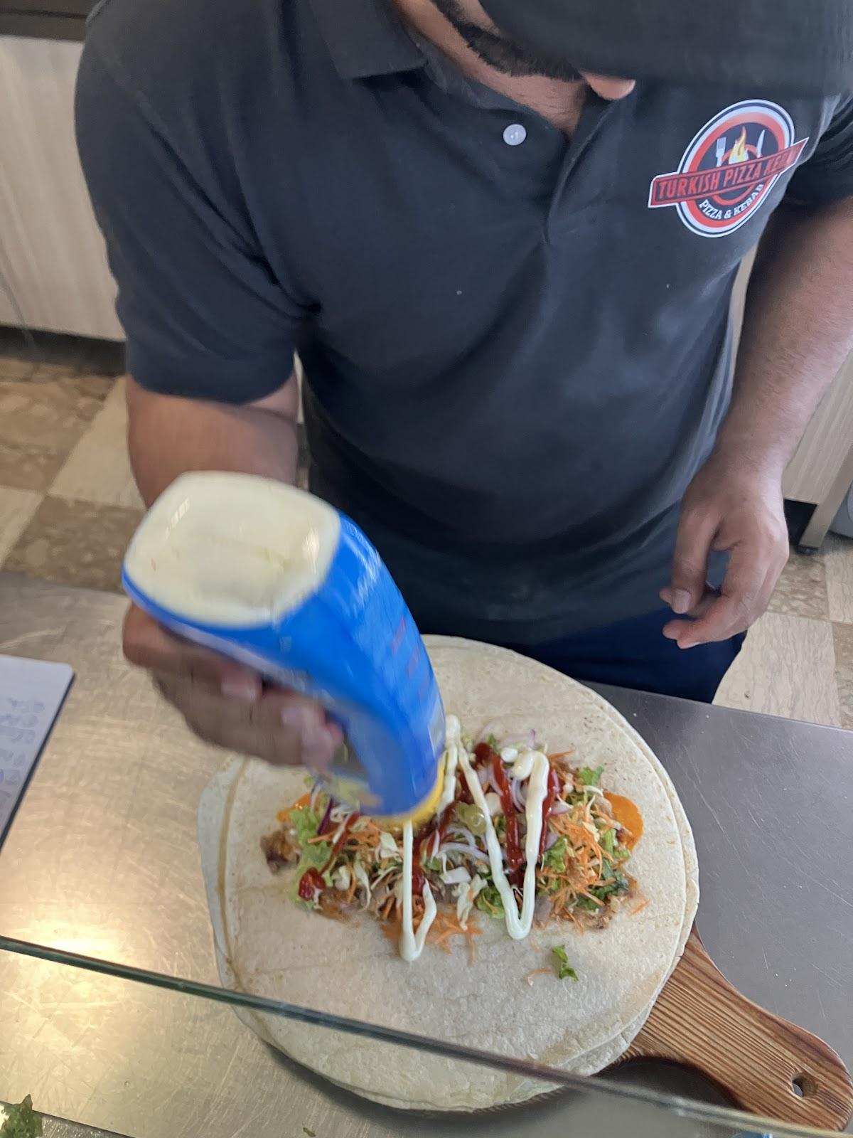 TURKISH PIZZA KEBAB