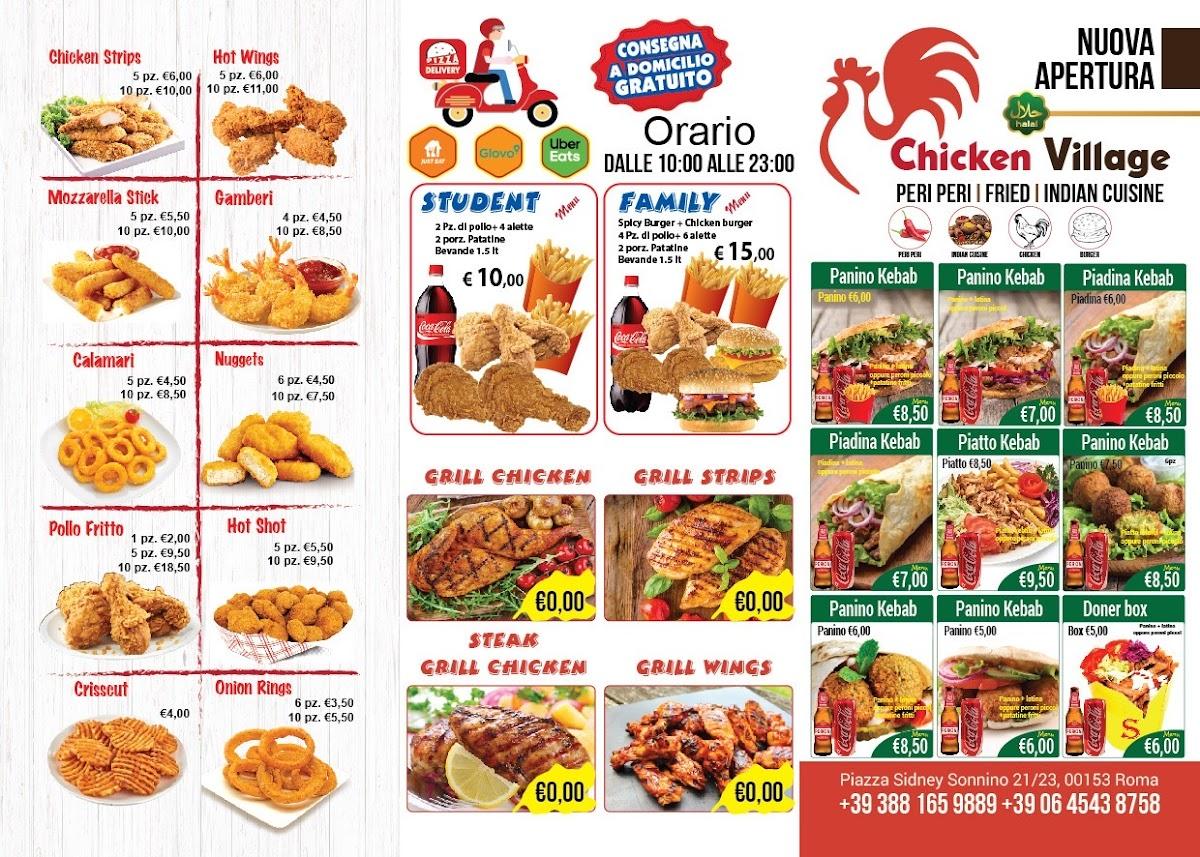 Sonnino Pizza & Kebab Chicken Hut