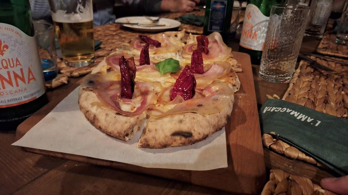 L'Ammaccata - Antica Pizza Cilentana