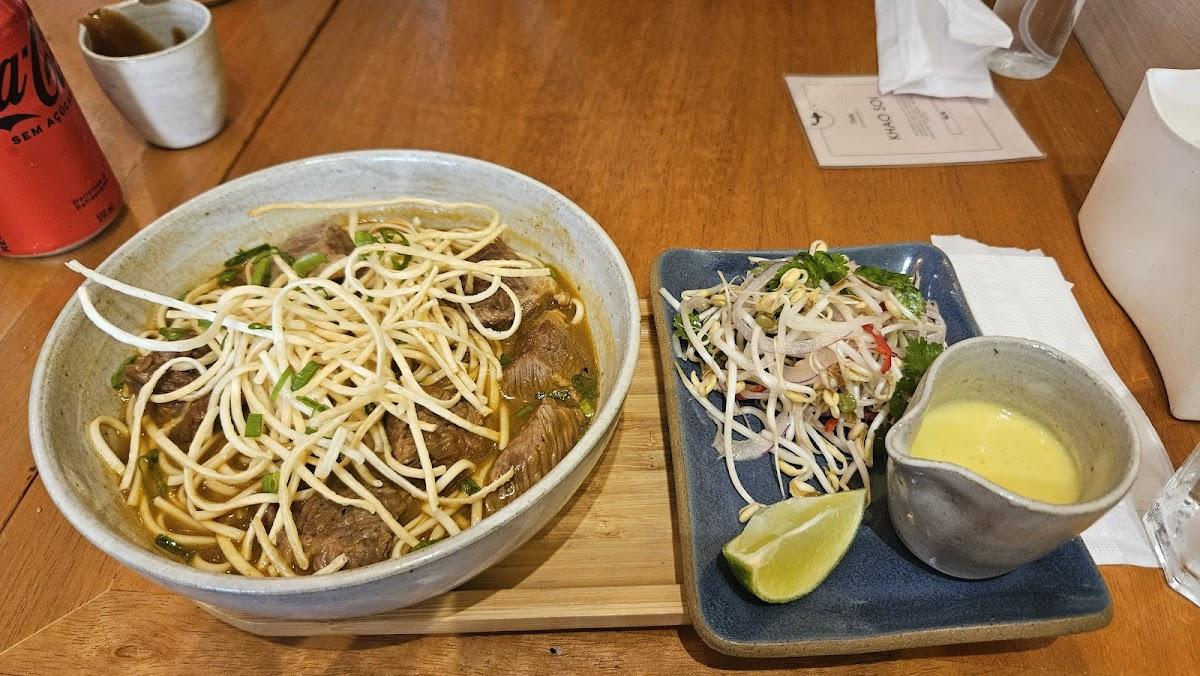 Thai cozinha asiática
