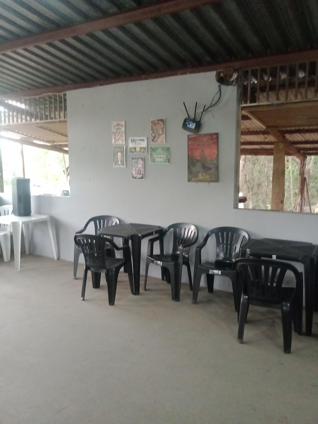 Bar da cachoeira