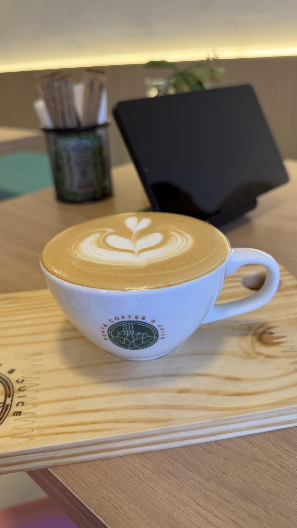 Menta coffee & Juice