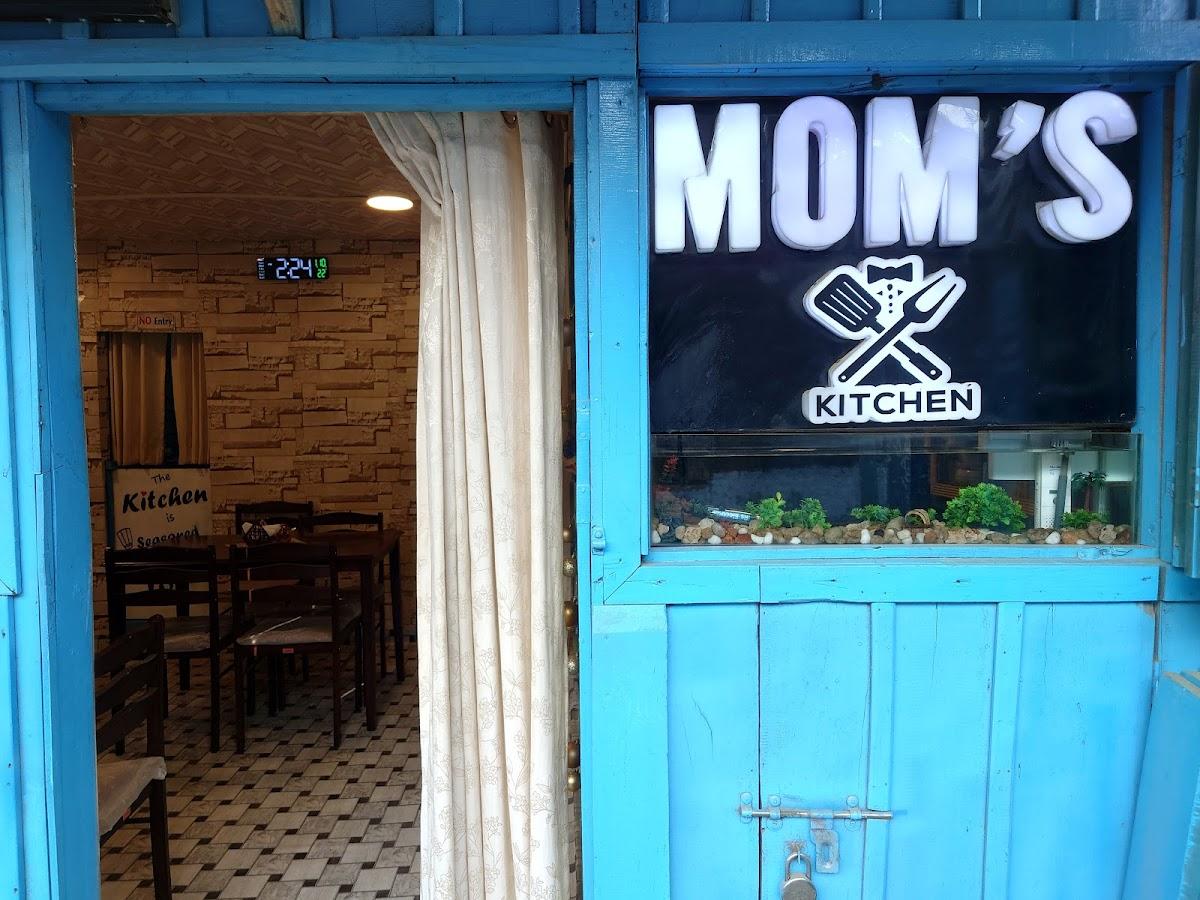 Mom's kitchen