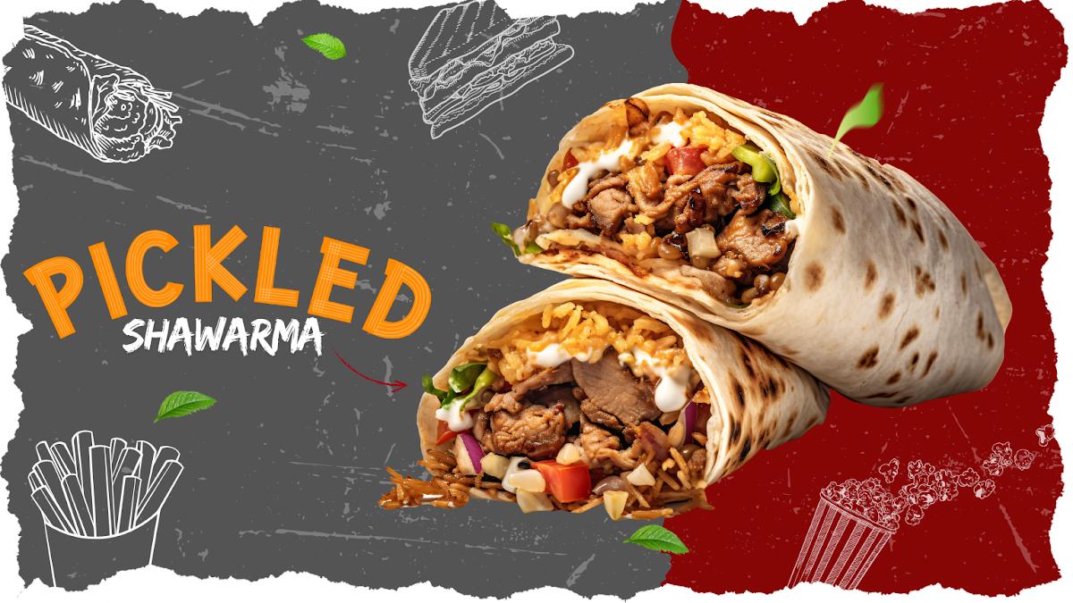 Pickled Shawarma and More (Warje)