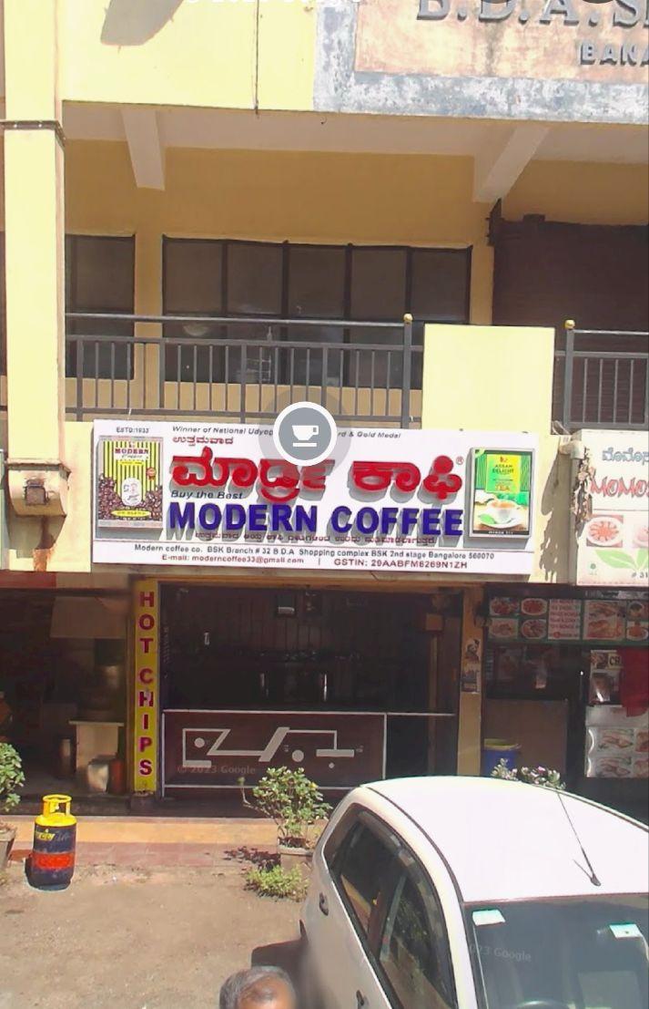 Modern Coffee Co.,