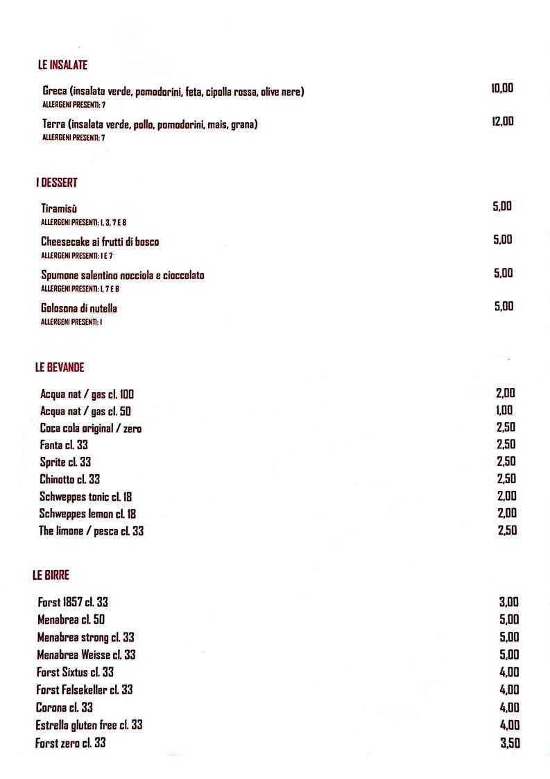 David Trattoria Pizzeria