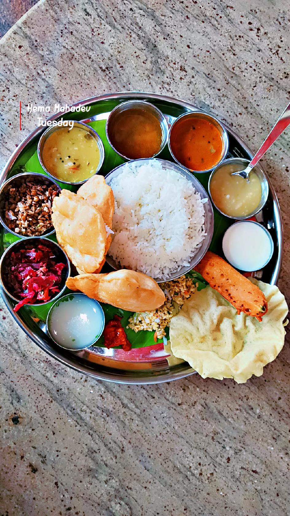 MTR VEG RESTAURANT