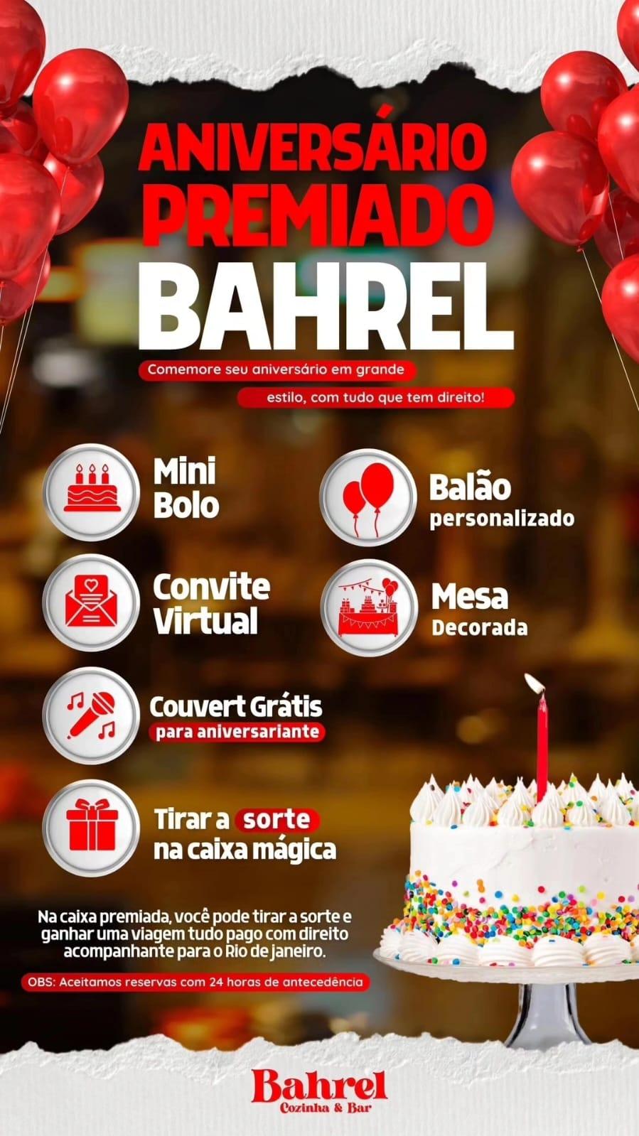 Bahrel Cozinha & Bar