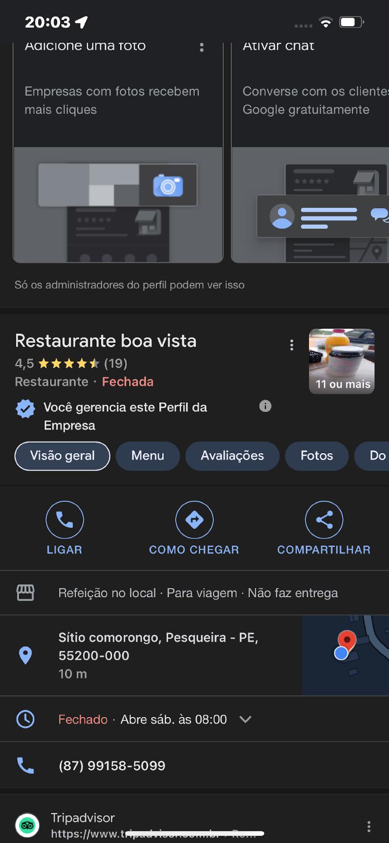 Restaurante Boa Vista