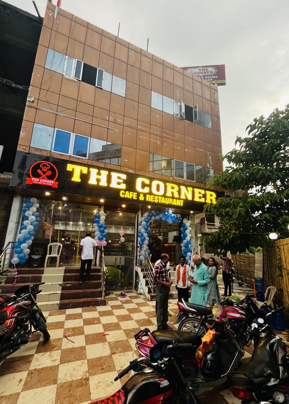 The corner cafe and restaurant