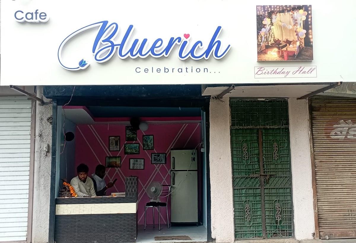Bluerich cafe & birthday celebration